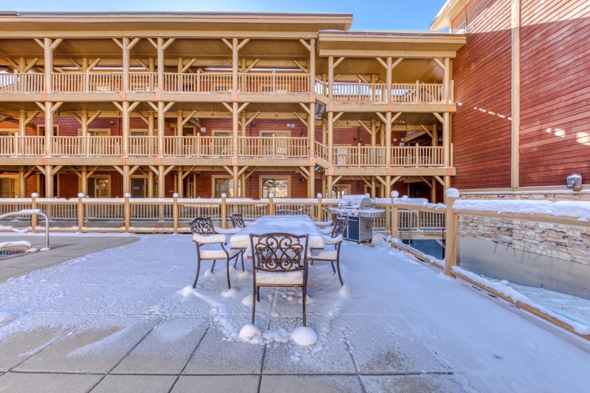 Black Bear Lodge Park City Esterno foto