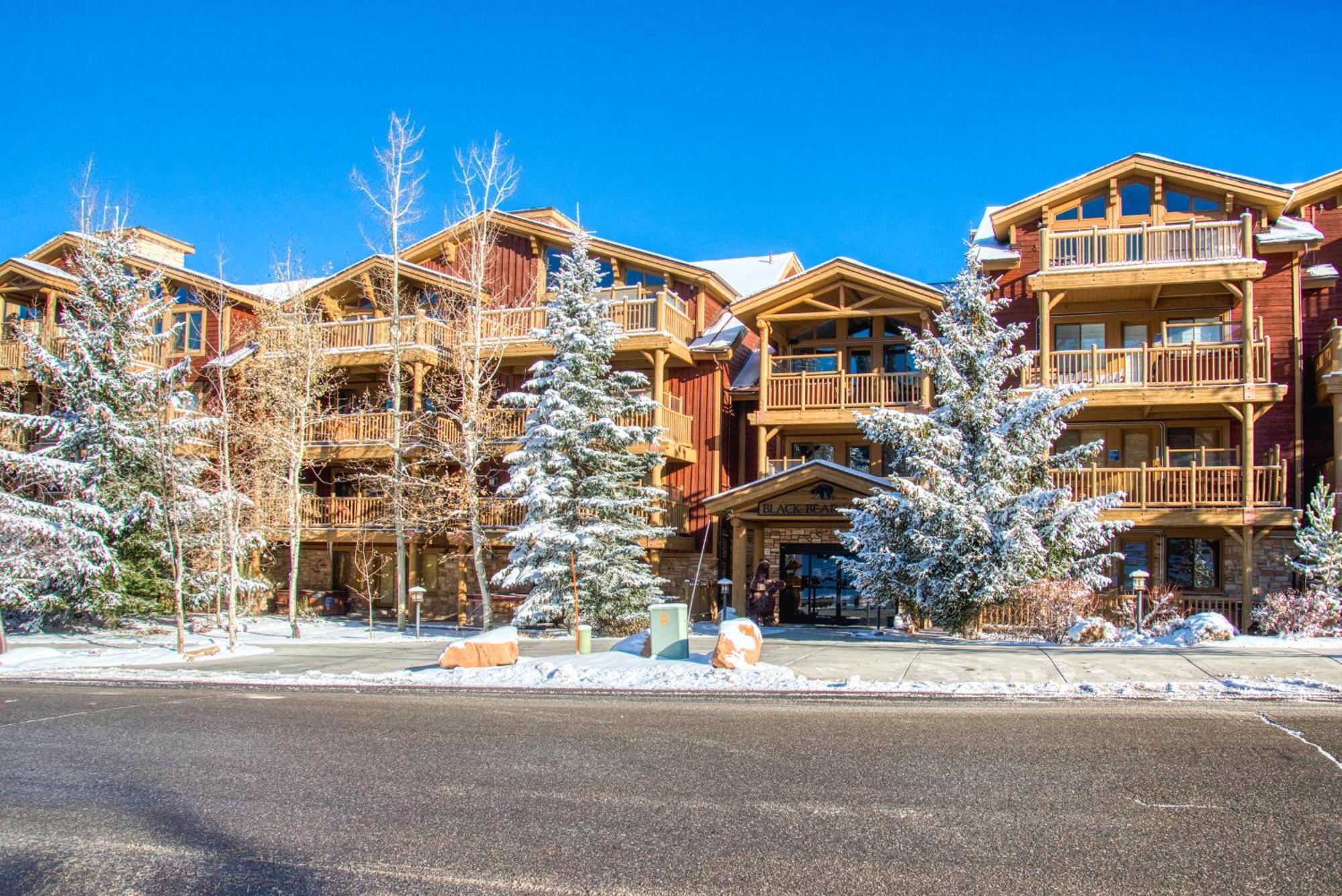 Black Bear Lodge Park City Esterno foto