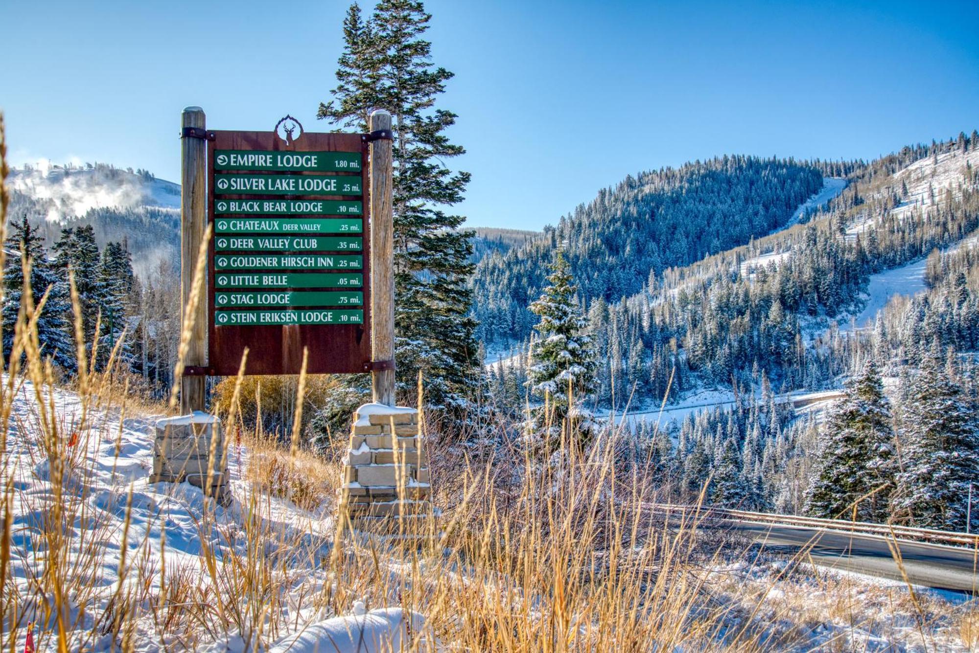 Black Bear Lodge Park City Esterno foto
